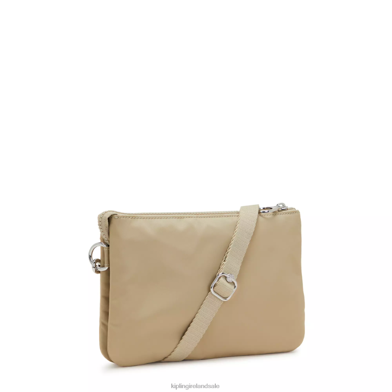 Crossbody Bags Natural Beige Riri Crossbody Bag Women Kipling J6TNX66