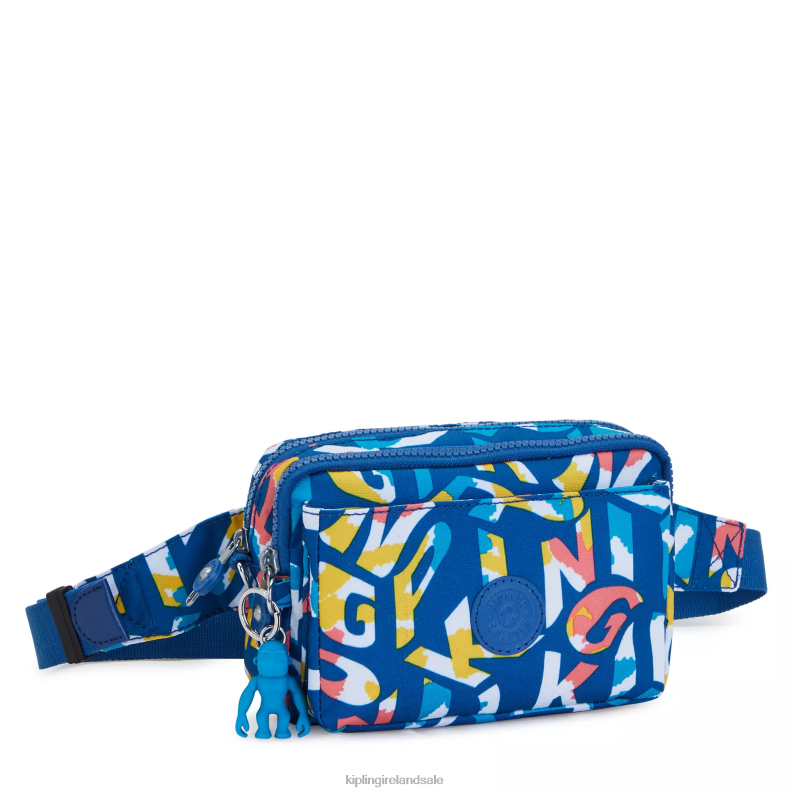 Crossbody Bags Neon Abanu Multi Printed Convertible Crossbody Bag Women Kipling J6TNX321