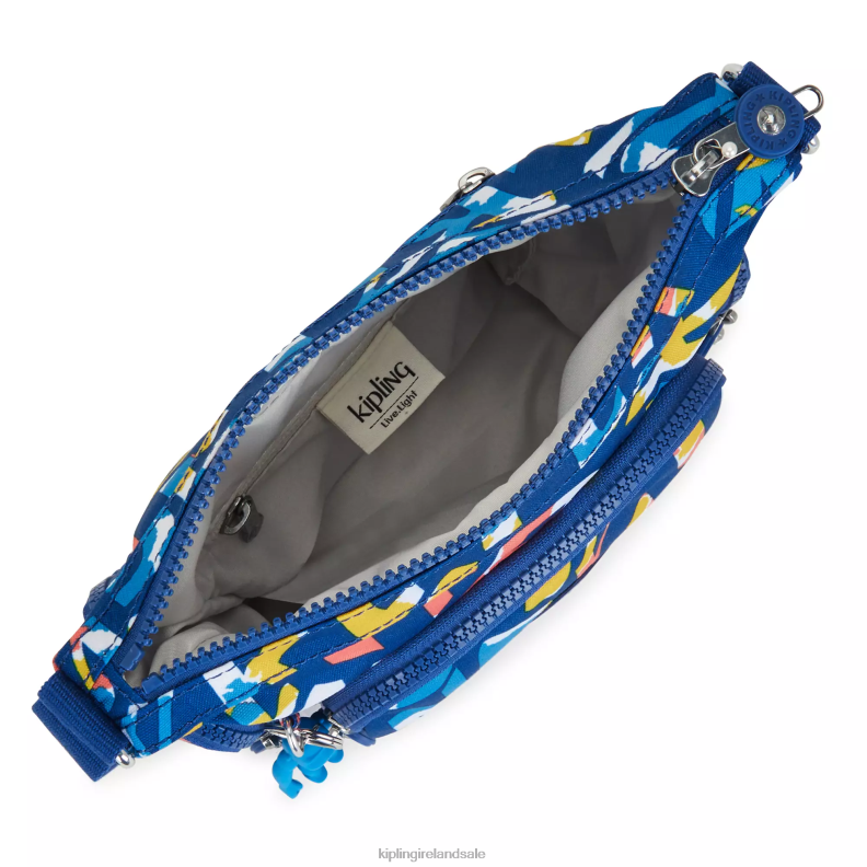 Crossbody Bags Neon Gabbie Mini Printed Crossbody Bag Women Kipling J6TNX139
