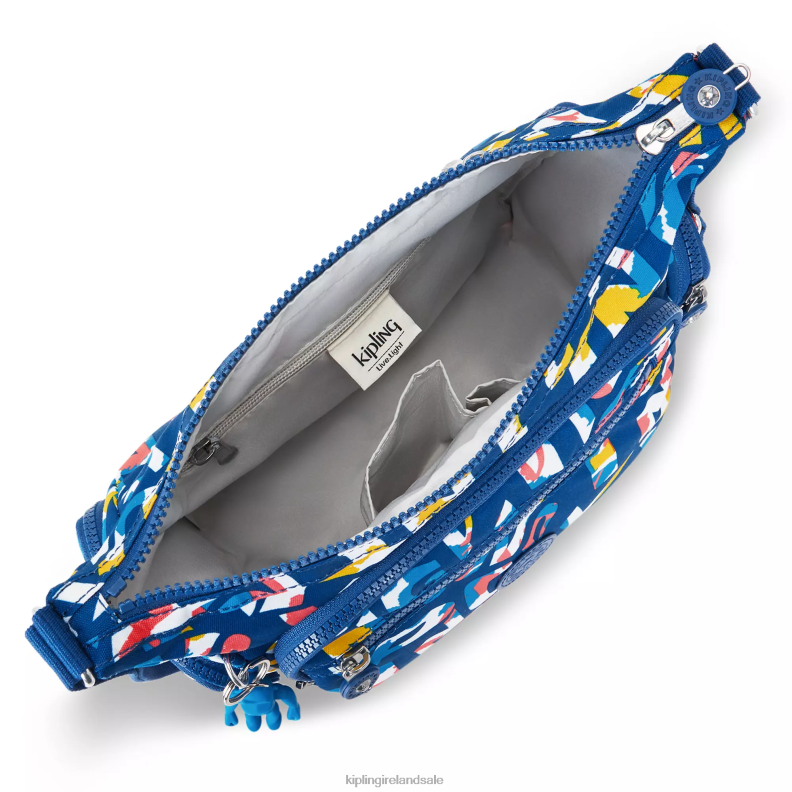 Crossbody Bags Neon Gabbie Small Printed Crossbody Bag Women Kipling J6TNX146