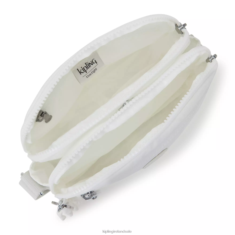 Crossbody Bags New Alabaster Keefe Crossbody Bag Women Kipling J6TNX45