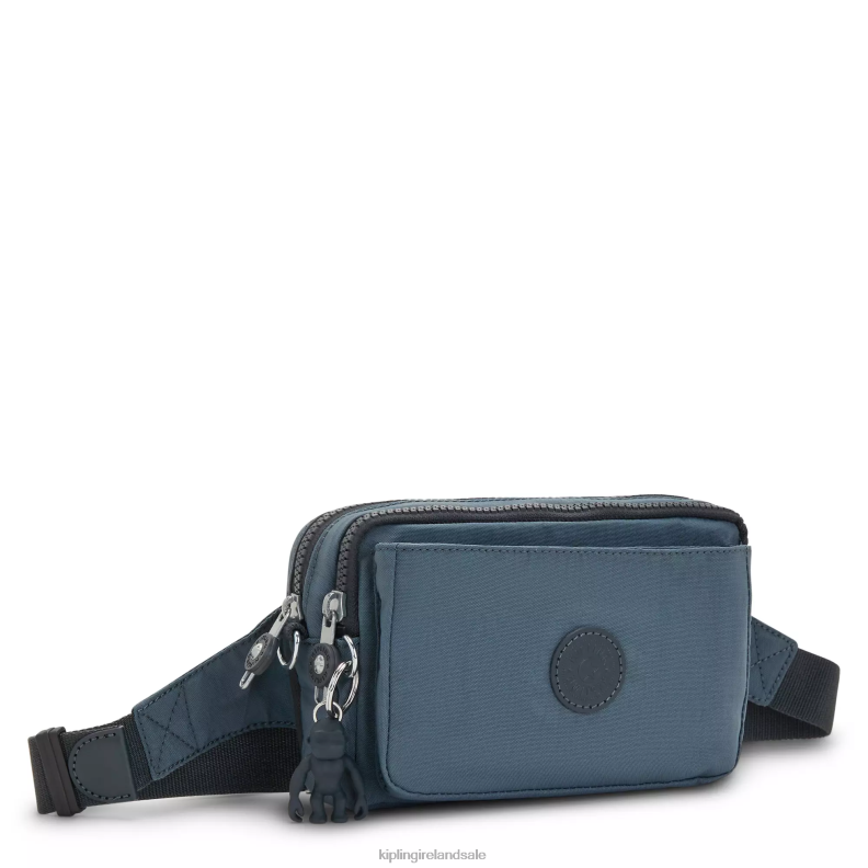 Crossbody Bags Nocturnal Grey Abanu Multi Convertible Crossbody Bag Women Kipling J6TNX116