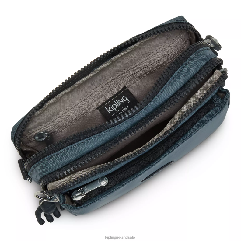 Crossbody Bags Nocturnal Grey Abanu Multi Convertible Crossbody Bag Women Kipling J6TNX116