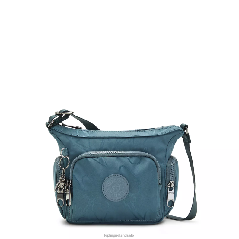 Crossbody Bags Nocturnal Grey Gabbie Mini Printed Crossbody Bag Women Kipling J6TNX102