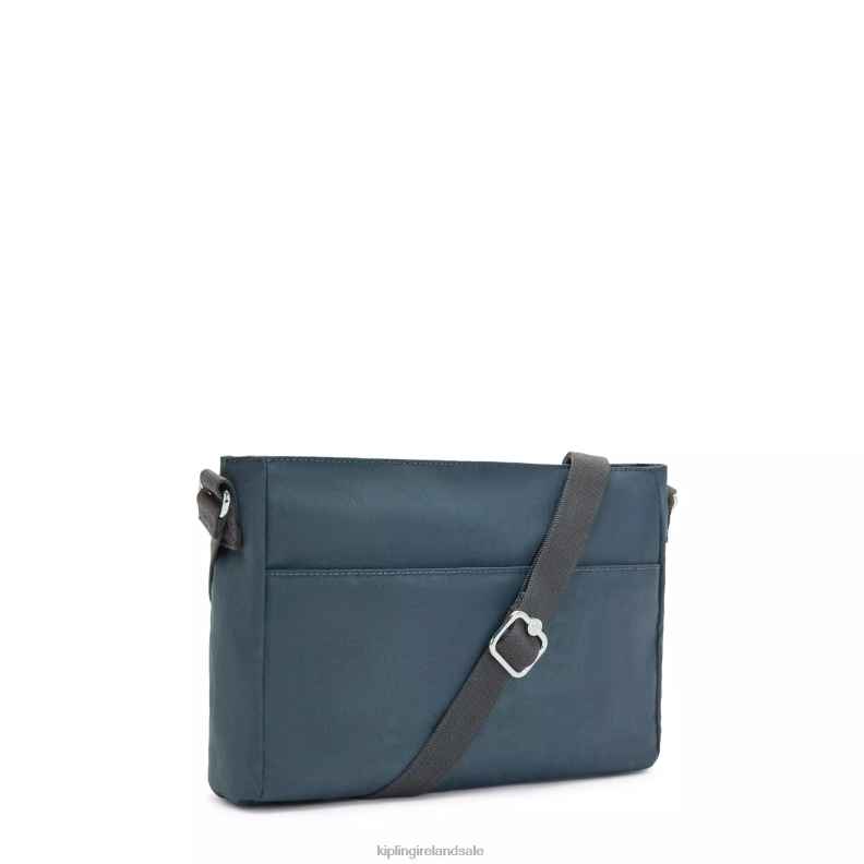 Crossbody Bags Nocturnal Grey New Angie Crossbody Bag Women Kipling J6TNX166