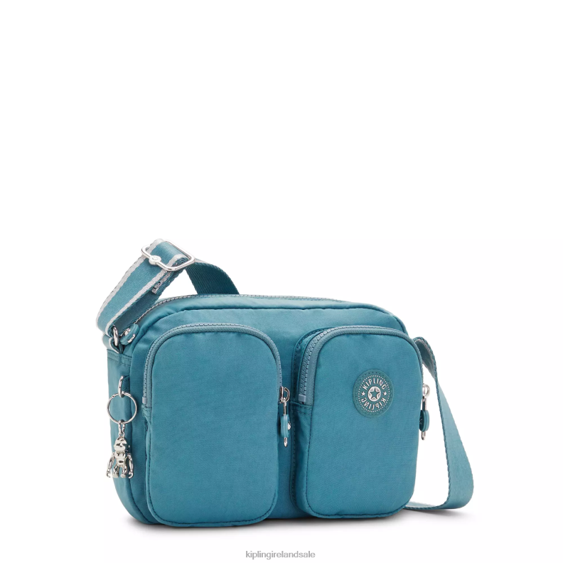 Crossbody Bags Ocean Teal Patti Crossbody Bag Women Kipling J6TNX217