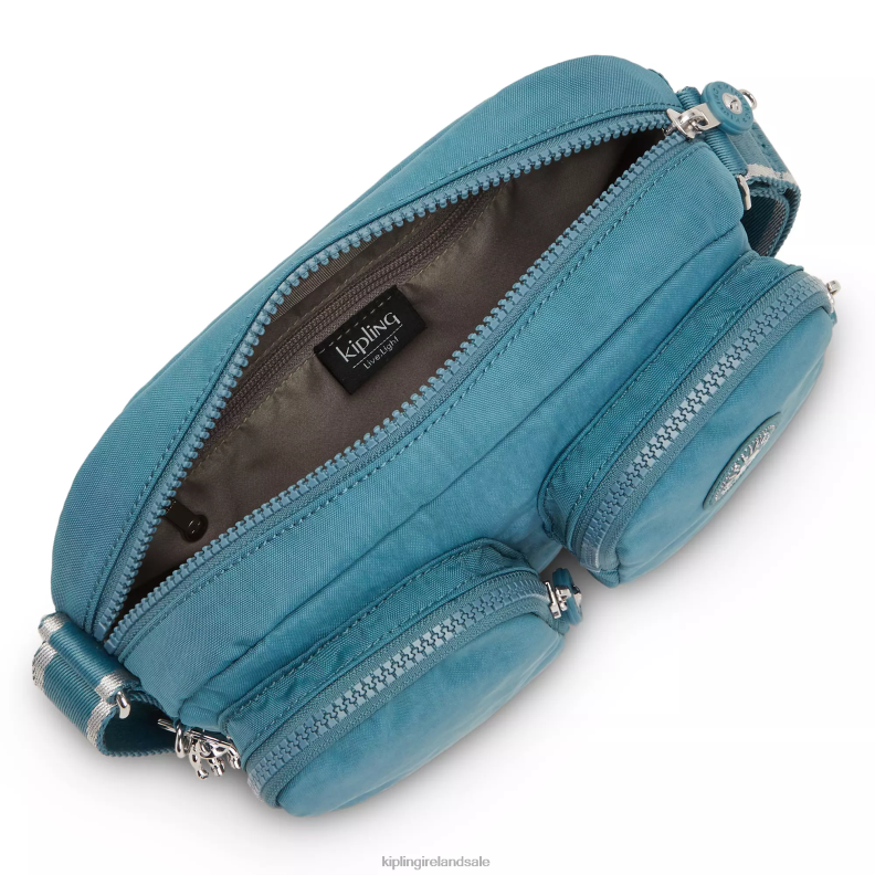 Crossbody Bags Ocean Teal Patti Crossbody Bag Women Kipling J6TNX217