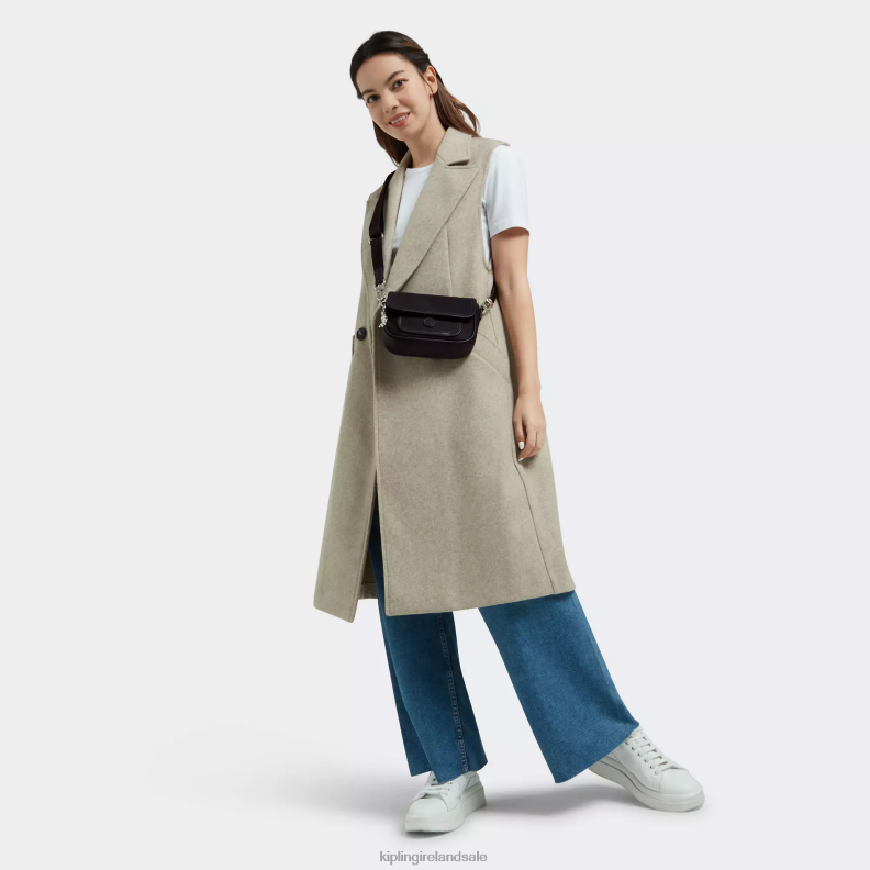 Crossbody Bags Paka Black Inaki Small Crossbody Bag Women Kipling J6TNX238