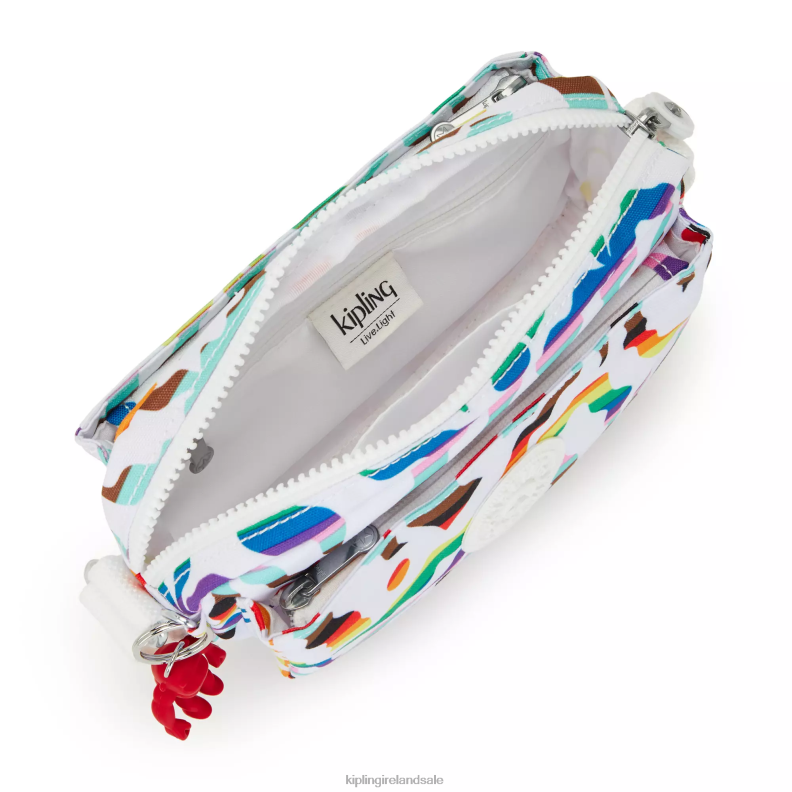 Crossbody Bags Rainbow Palm Abanu Crossbody Bag Women Kipling J6TNX151