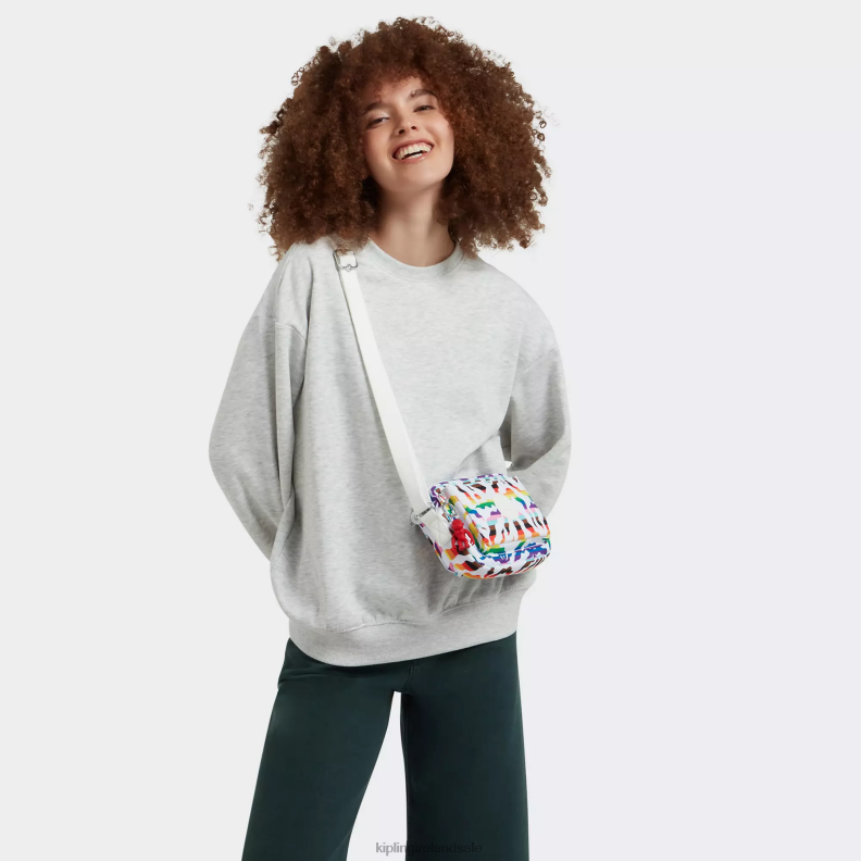 Crossbody Bags Rainbow Palm Abanu Crossbody Bag Women Kipling J6TNX151