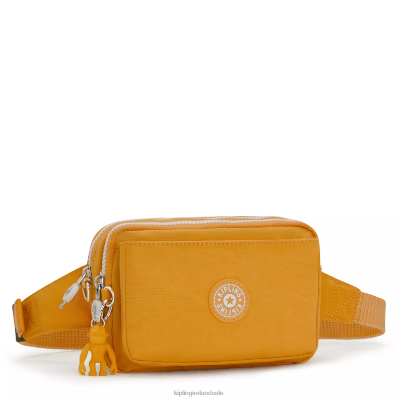Crossbody Bags Rapid Yellow Abanu Multi Convertible Crossbody Bag Women Kipling J6TNX118