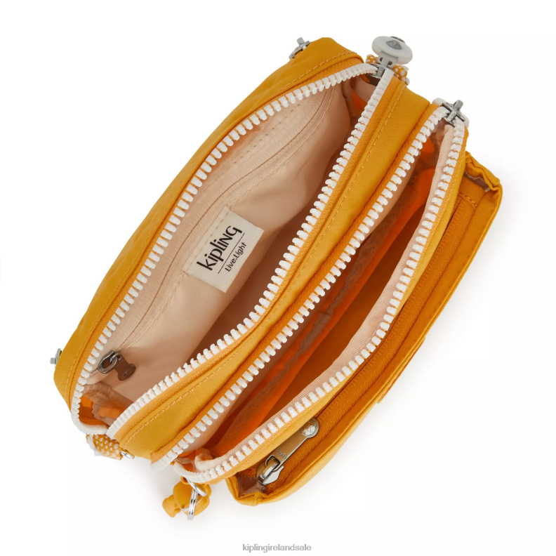 Crossbody Bags Rapid Yellow Abanu Multi Convertible Crossbody Bag Women Kipling J6TNX118