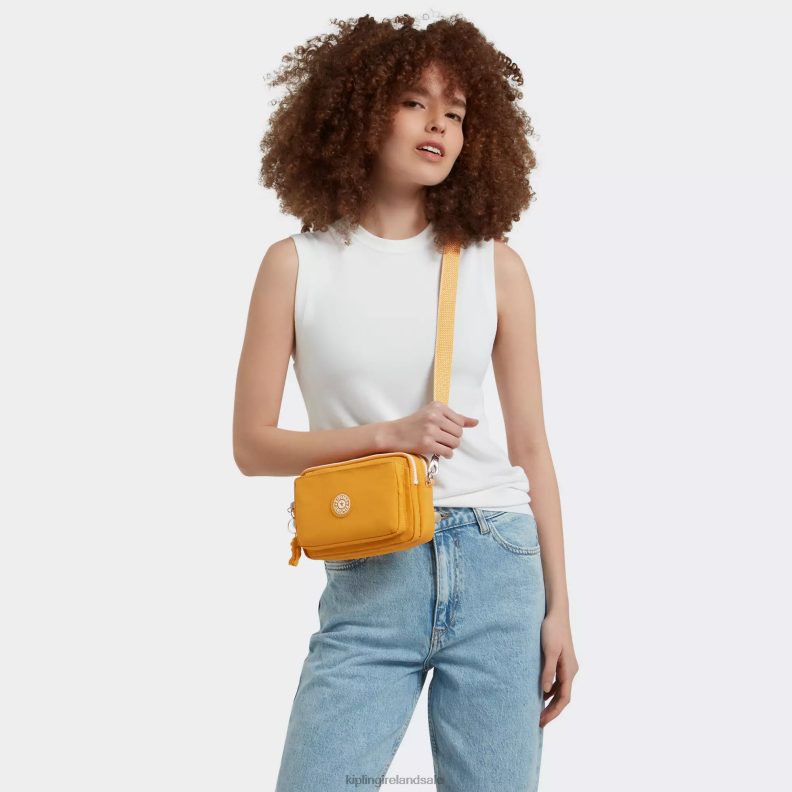 Crossbody Bags Rapid Yellow Abanu Multi Convertible Crossbody Bag Women Kipling J6TNX118