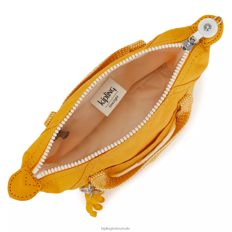 Crossbody Bags Rapid Yellow Art Compact Crossbody Bag Women Kipling J6TNX2