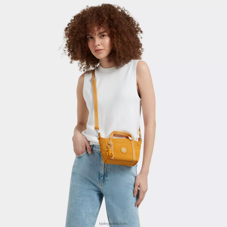 Crossbody Bags Rapid Yellow Art Compact Crossbody Bag Women Kipling J6TNX2