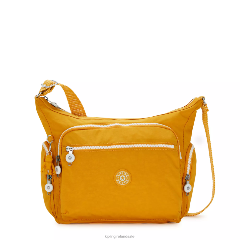 Crossbody Bags Rapid Yellow Gabbie Crossbody Bag Women Kipling J6TNX130