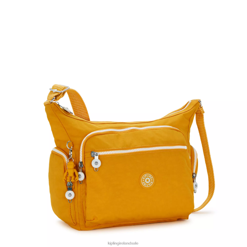 Crossbody Bags Rapid Yellow Gabbie Crossbody Bag Women Kipling J6TNX130