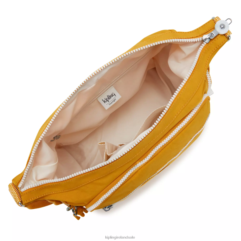 Crossbody Bags Rapid Yellow Gabbie Crossbody Bag Women Kipling J6TNX130
