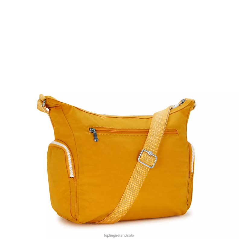 Crossbody Bags Rapid Yellow Gabbie Crossbody Bag Women Kipling J6TNX130