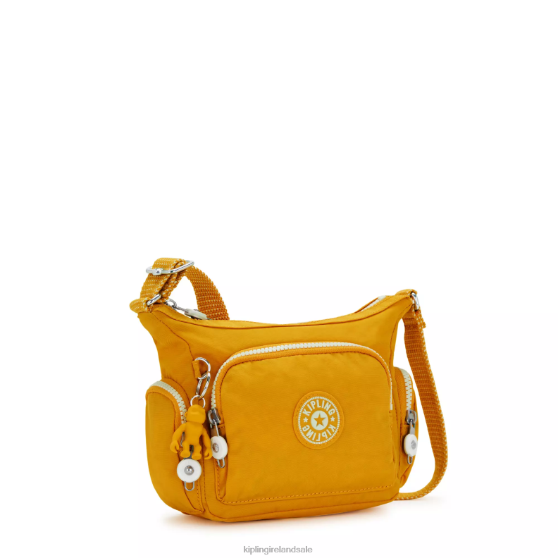 Crossbody Bags Rapid Yellow Gabbie Mini Crossbody Bag Women Kipling J6TNX18