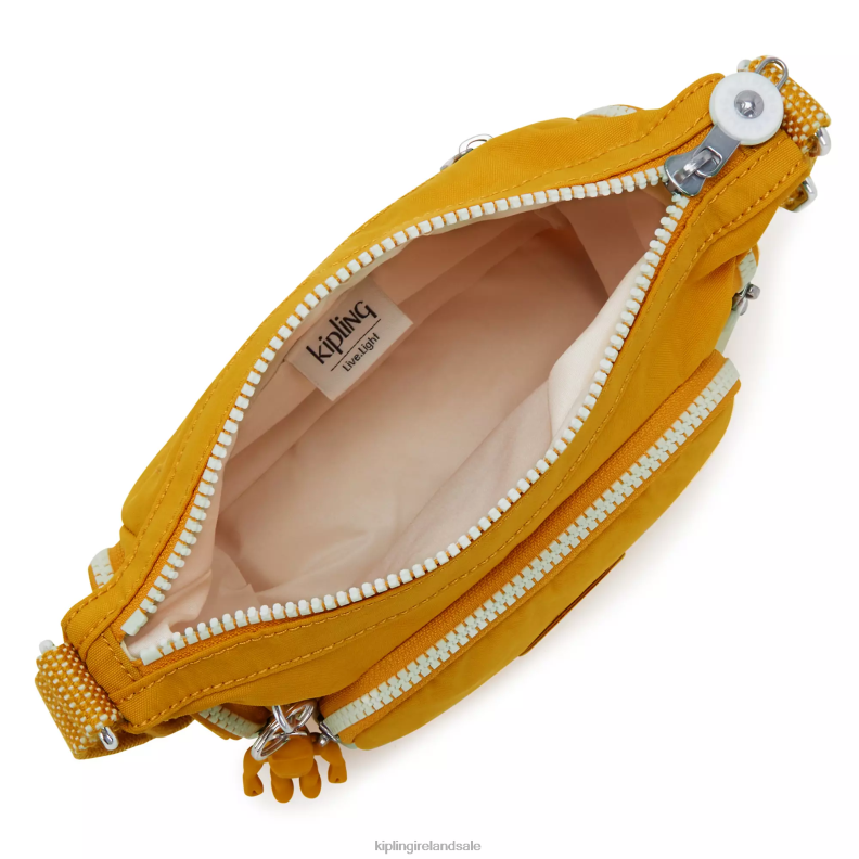 Crossbody Bags Rapid Yellow Gabbie Mini Crossbody Bag Women Kipling J6TNX18