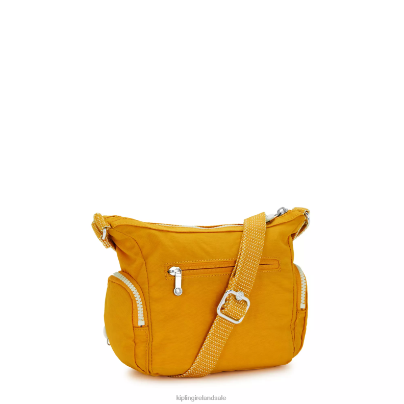 Crossbody Bags Rapid Yellow Gabbie Mini Crossbody Bag Women Kipling J6TNX18