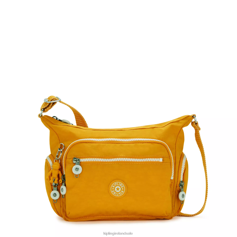 Crossbody Bags Rapid Yellow Gabbie Small Crossbody Bag Women Kipling J6TNX159