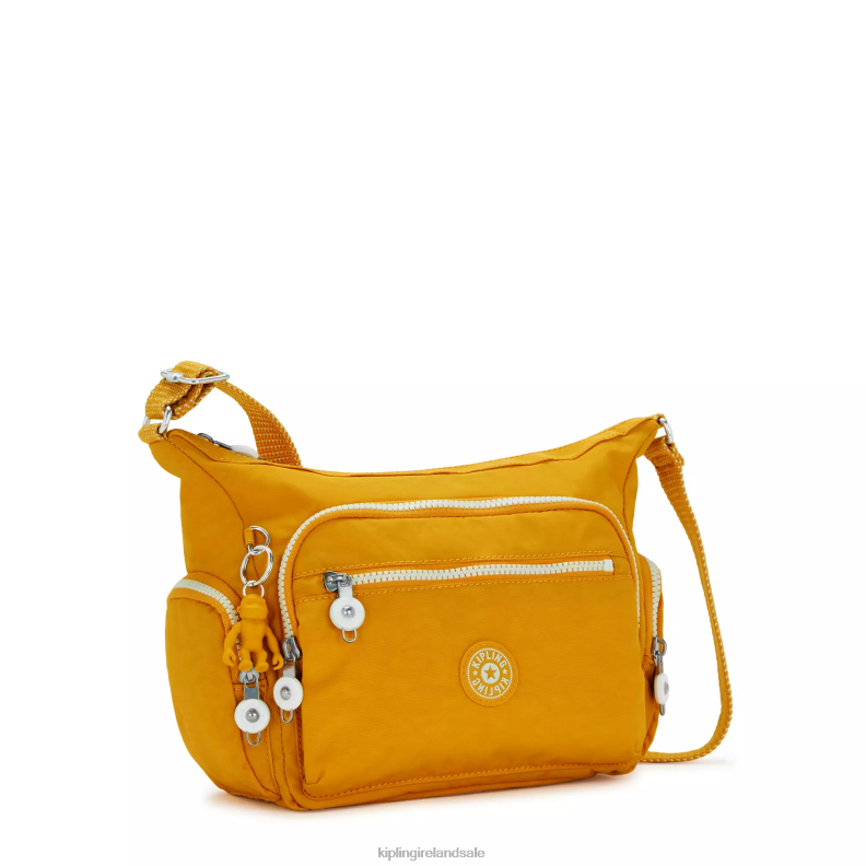 Crossbody Bags Rapid Yellow Gabbie Small Crossbody Bag Women Kipling J6TNX159