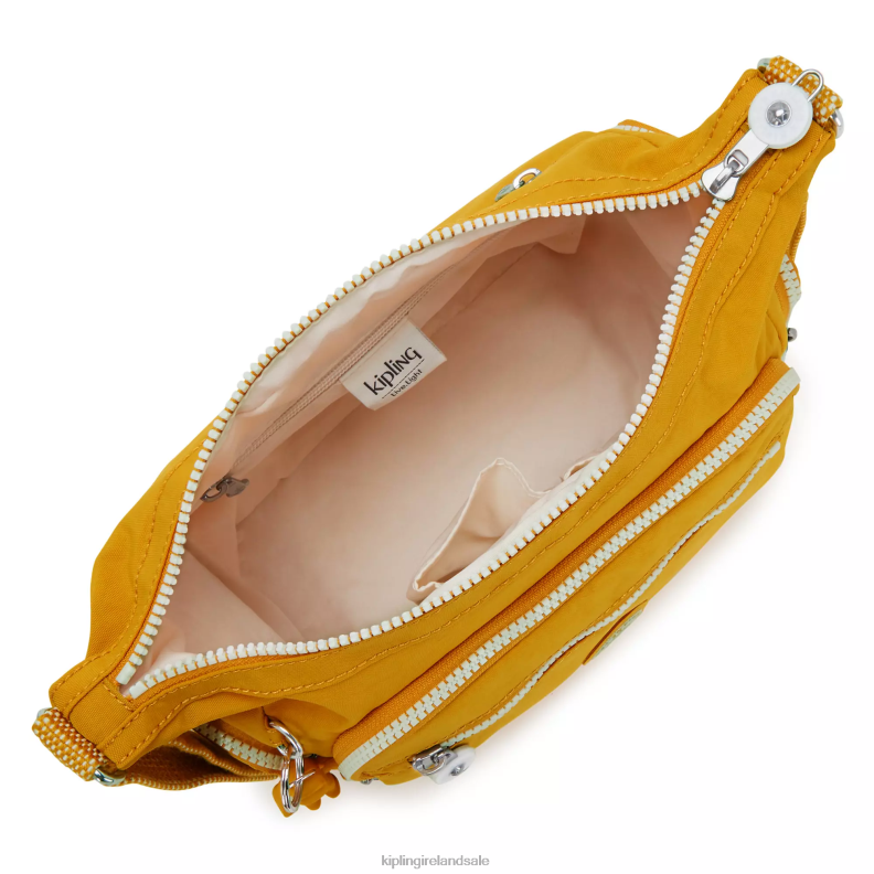 Crossbody Bags Rapid Yellow Gabbie Small Crossbody Bag Women Kipling J6TNX159