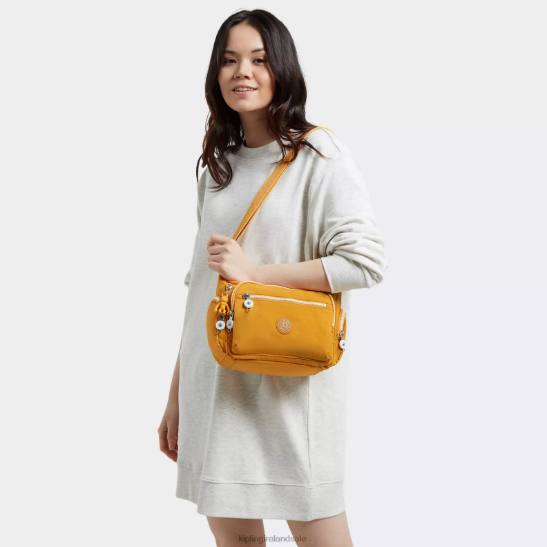 Crossbody Bags Rapid Yellow Gabbie Small Crossbody Bag Women Kipling J6TNX159