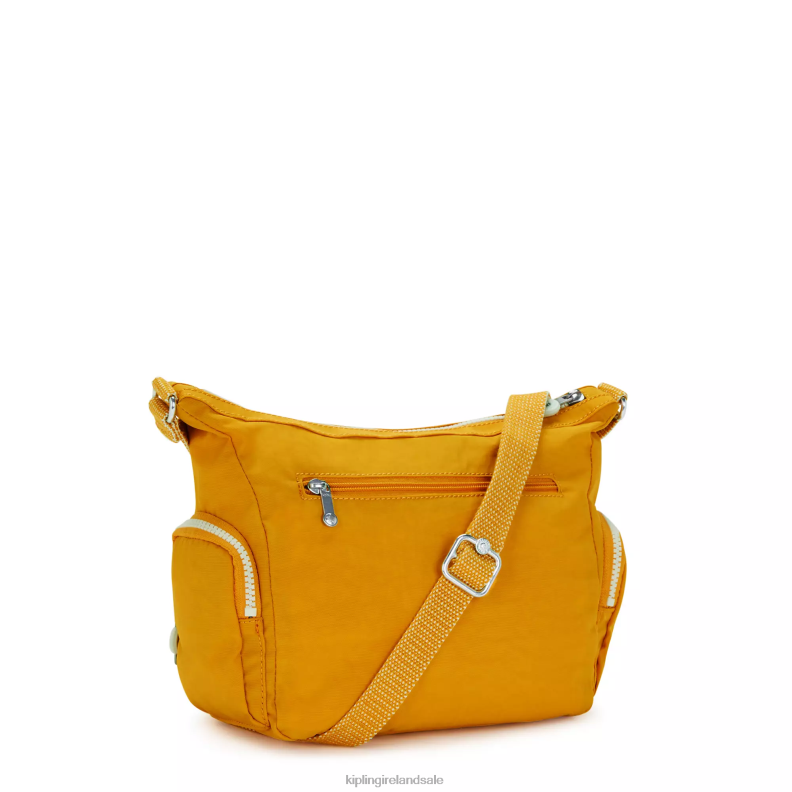 Crossbody Bags Rapid Yellow Gabbie Small Crossbody Bag Women Kipling J6TNX159