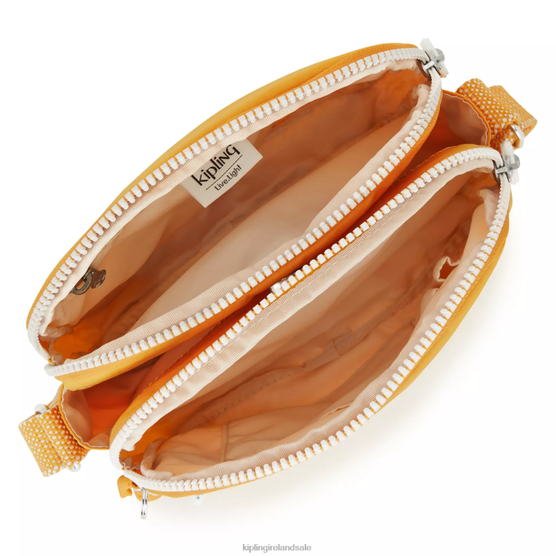 Crossbody Bags Rapid Yellow Keefe Crossbody Bag Women Kipling J6TNX46