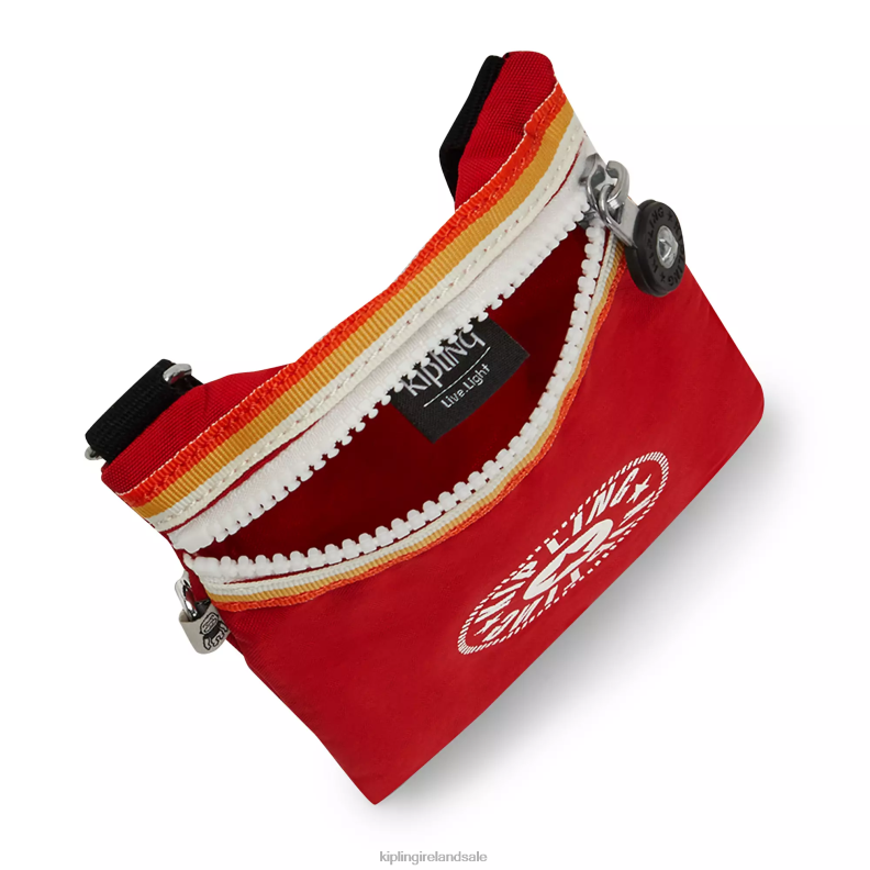 Crossbody Bags Red Rouge Afia Lite Mini Crossbody Bag Women Kipling J6TNX82