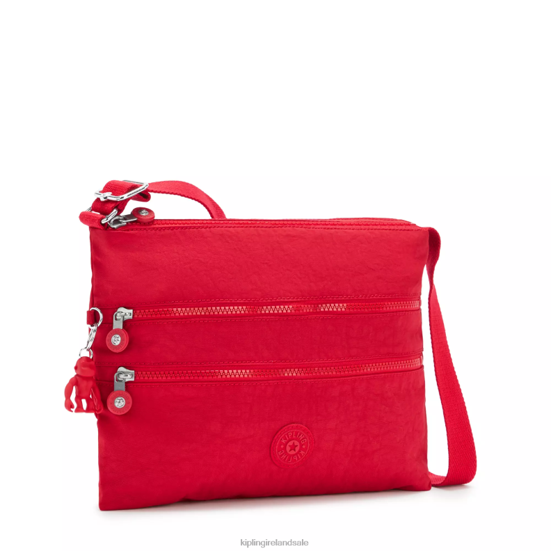 Crossbody Bags Red Rouge Alvar Crossbody Bag Women Kipling J6TNX137