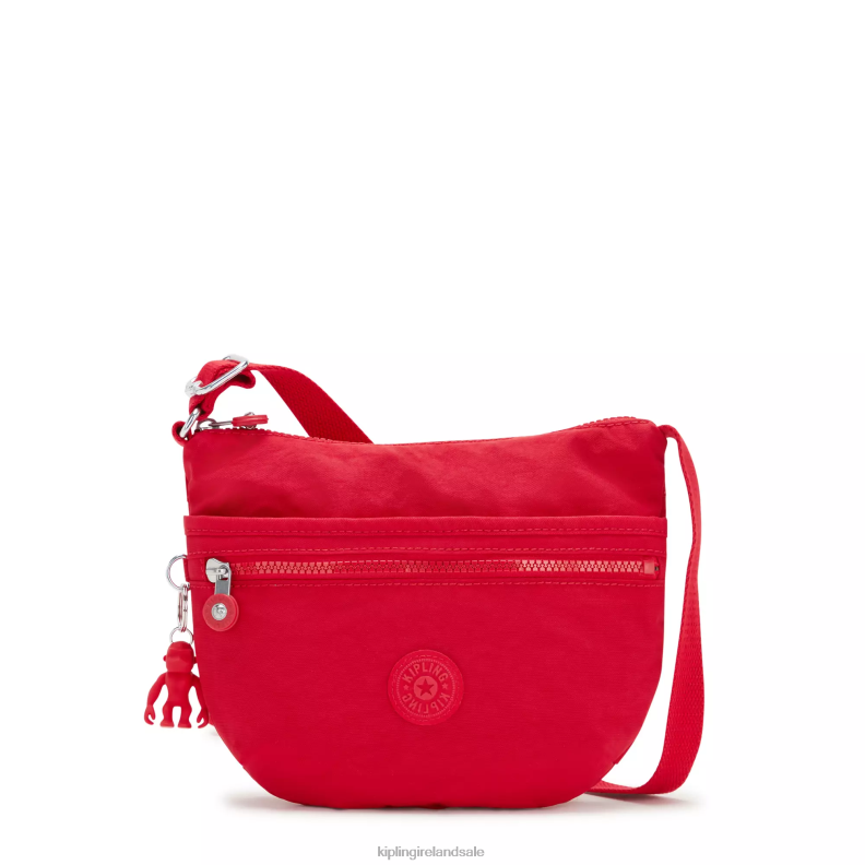 Crossbody Bags Red Rouge Arto Small Crossbody Bag Women Kipling J6TNX226