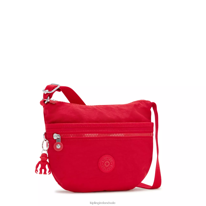 Crossbody Bags Red Rouge Arto Small Crossbody Bag Women Kipling J6TNX226