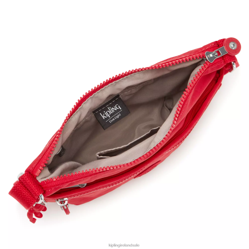 Crossbody Bags Red Rouge Arto Small Crossbody Bag Women Kipling J6TNX226