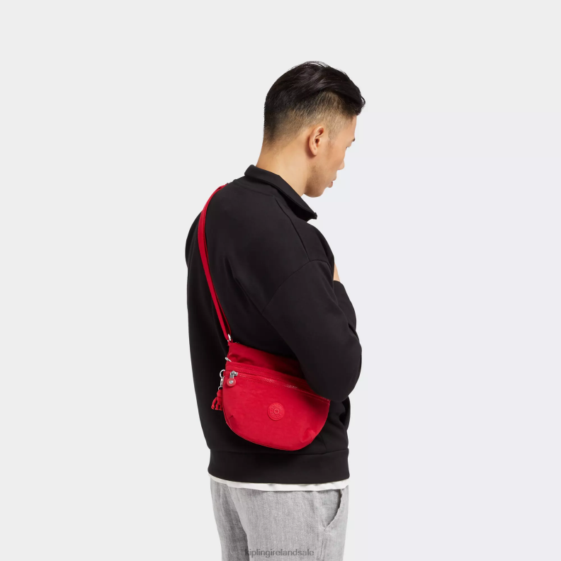 Crossbody Bags Red Rouge Arto Small Crossbody Bag Women Kipling J6TNX226