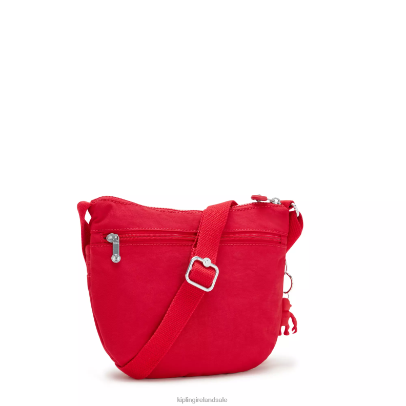 Crossbody Bags Red Rouge Arto Small Crossbody Bag Women Kipling J6TNX226