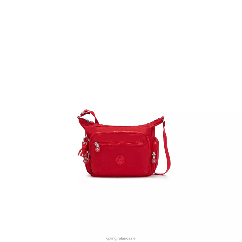 Crossbody Bags Red Rouge Gabbie Small Crossbody Bag Women Kipling J6TNX164