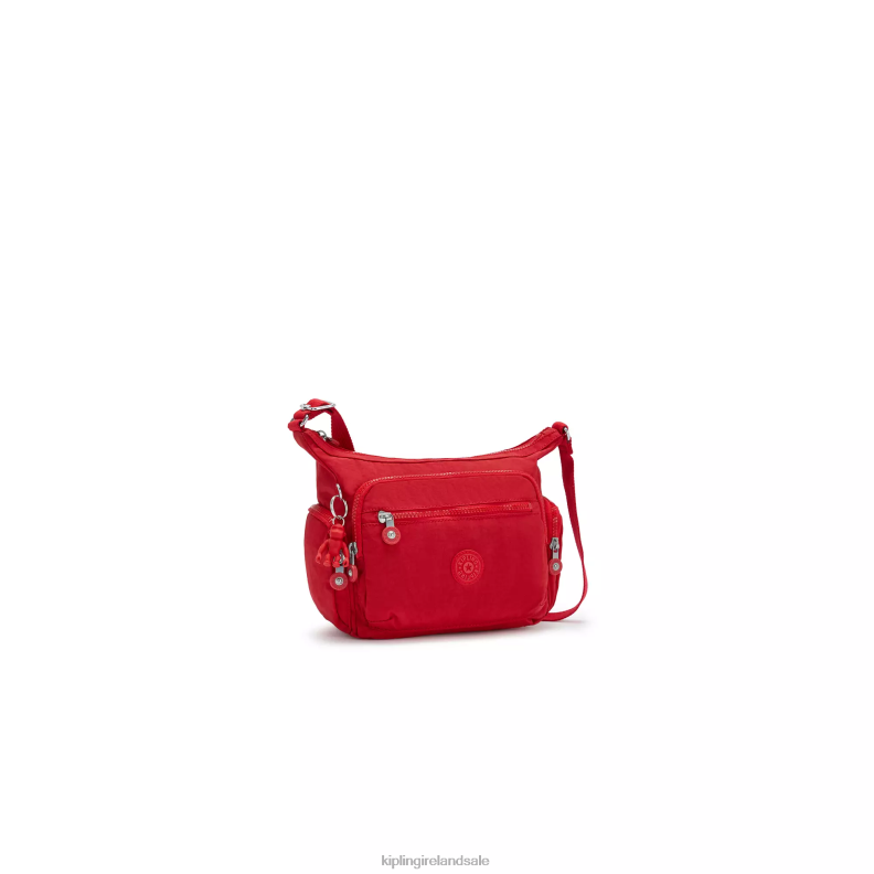 Crossbody Bags Red Rouge Gabbie Small Crossbody Bag Women Kipling J6TNX164