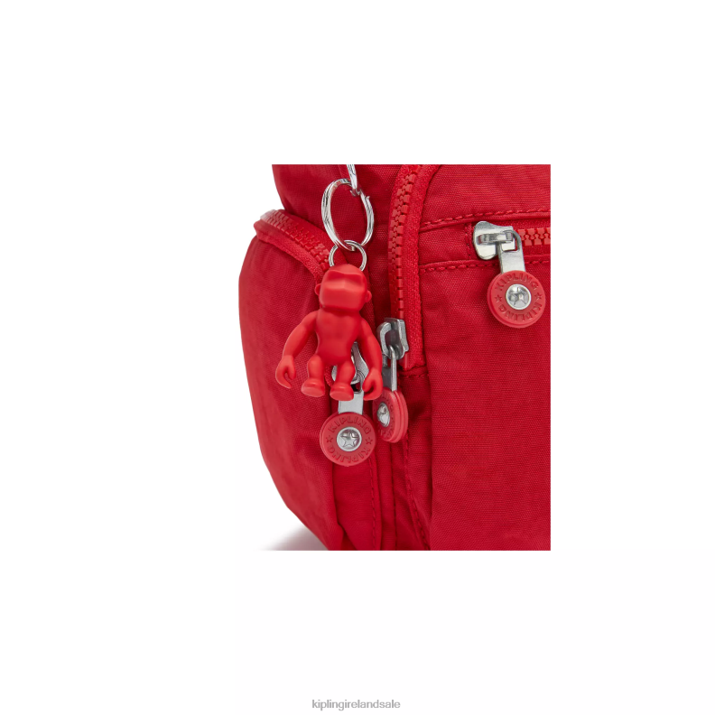 Crossbody Bags Red Rouge Gabbie Small Crossbody Bag Women Kipling J6TNX164