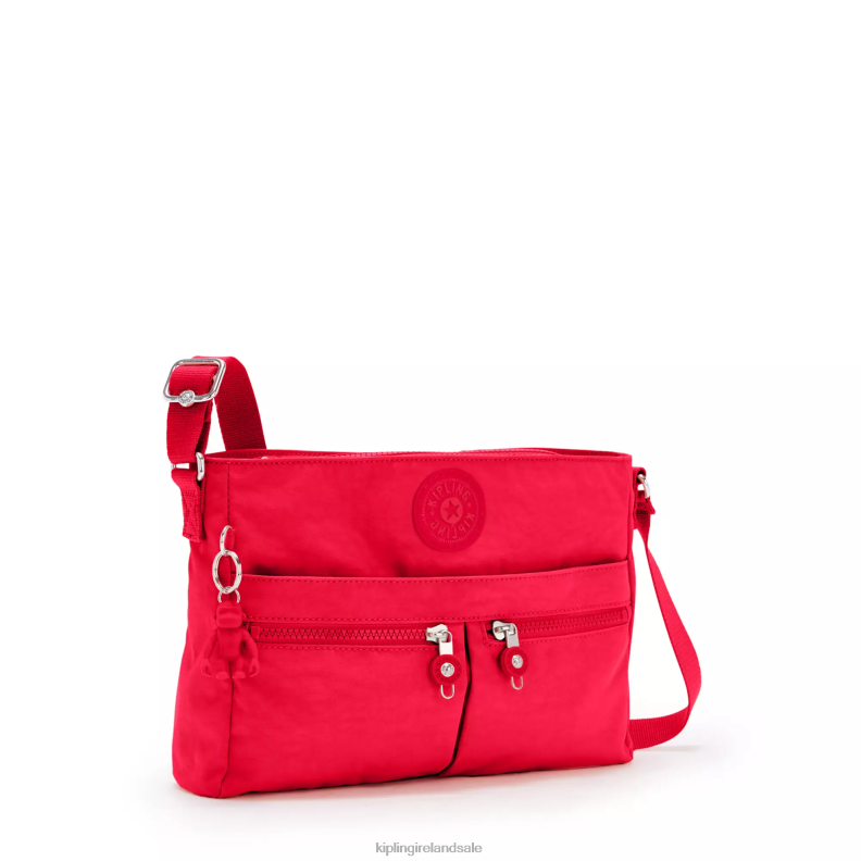 Crossbody Bags Red Rouge New Angie Crossbody Bag Women Kipling J6TNX171
