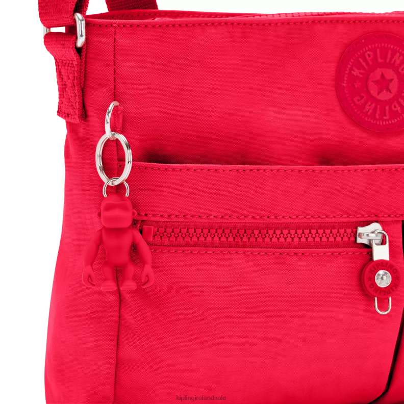 Crossbody Bags Red Rouge New Angie Crossbody Bag Women Kipling J6TNX171