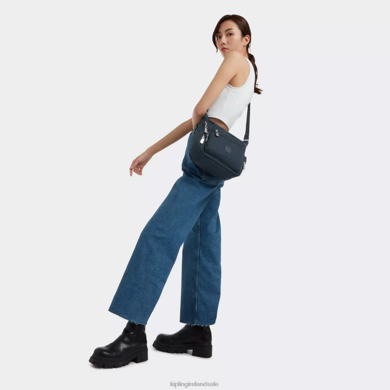 Crossbody Bags Rich Blue Gabbie Small Crossbody Bag Women Kipling J6TNX76