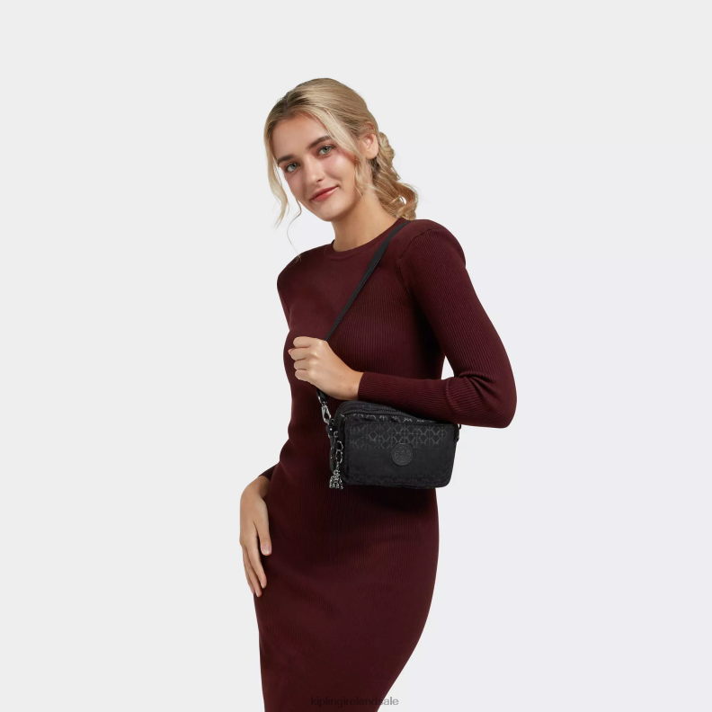 Crossbody Bags Signature Embossed Abanu Multi Printed Convertible Crossbody Bag Women Kipling J6TNX188