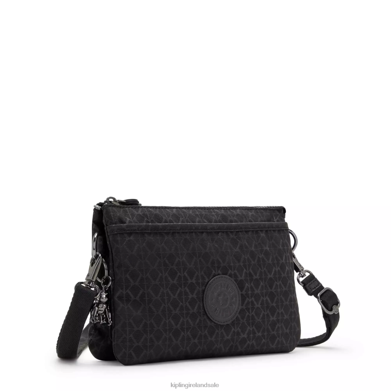 Crossbody Bags Signature Embossed Riri Printed Crossbody Bag Women Kipling J6TNX187