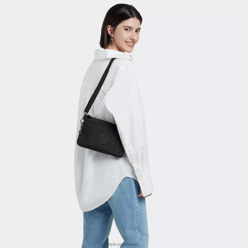 Crossbody Bags Signature Embossed Riri Printed Crossbody Bag Women Kipling J6TNX187