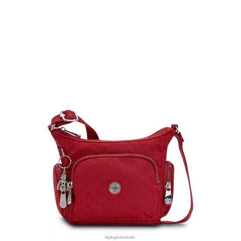 Crossbody Bags Signature Red Gabbie Mini Crossbody Bag Women Kipling J6TNX73