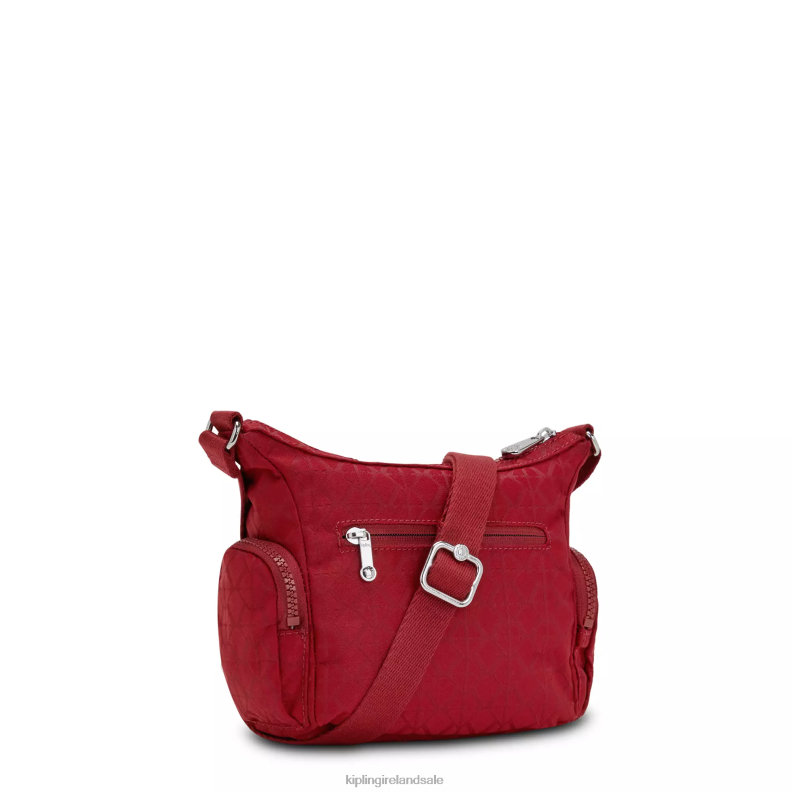 Crossbody Bags Signature Red Gabbie Mini Crossbody Bag Women Kipling J6TNX73